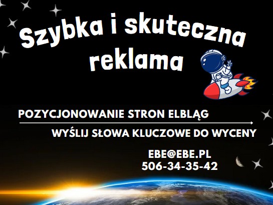 Pozycjonowanie Stron Elbl G Bez Zaliczek I Bez Op At Z G Ry